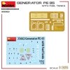 MiniArt 35662 Generator PE-95 with fuel tanks 1/35